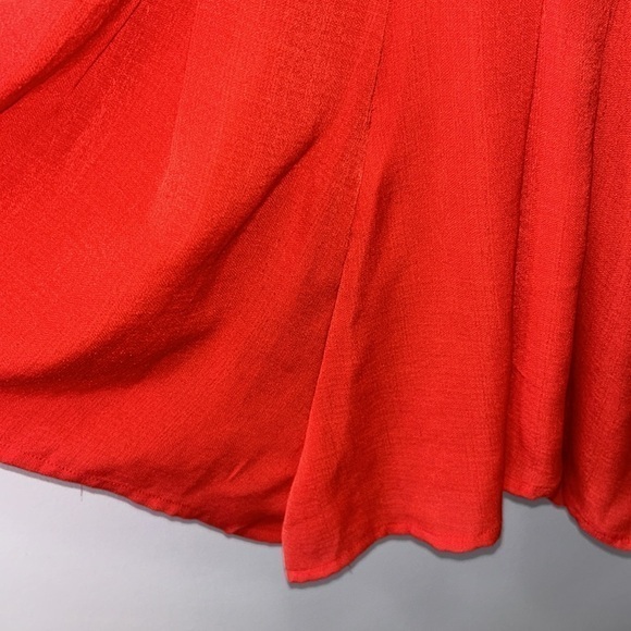 "NWT" Lulus‎ All About Love Red Sleeveless Surplice Romper- Women's Size XS - Picture 12 of 12